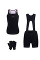 RIVANELLE Mega set de ciclism - SPARK - roz/negru