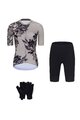 RIVANELLE BY HOLOKOLO Mega set de ciclism - BAROC - gri/negru