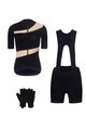 RIVANELLE BY HOLOKOLO Mega set de ciclism - GLAMOR - bej/negru