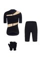 RIVANELLE BY HOLOKOLO Mega set de ciclism - GLAMOR - bej/negru
