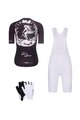 RIVANELLE BY HOLOKOLO Mega set de ciclism - MOONLIGHT - negru/alb