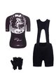 RIVANELLE BY HOLOKOLO Mega set de ciclism - MOONLIGHT - negru/alb