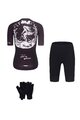 RIVANELLE BY HOLOKOLO Mega set de ciclism - MOONLIGHT - alb/negru