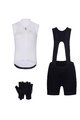 RIVANELLE Mega set de ciclism - PURE - alb/negru