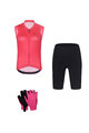 RIVANELLE BY HOLOKOLO Mega set de ciclism - PURE - negru/roz