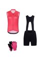 RIVANELLE BY HOLOKOLO Mega set de ciclism - PURE - roz/negru