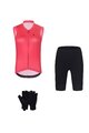 RIVANELLE BY HOLOKOLO Mega set de ciclism - PURE - negru/roz
