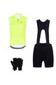 RIVANELLE Mega set de ciclism - PURE - negru/galben