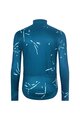 HOLOKOLO Tricou și pantaloni lungi de ciclism - PASSION WINTER - albastru/negru