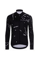 HOLOKOLO Tricou și pantaloni lungi de ciclism - PASSION WINTER - alb/negru