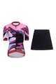 RIVANELLE SUNSET - roz/negru/mov