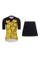 RIVANELLE CHEETAH II - negru/galben