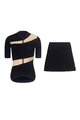 RIVANELLE GLAMOR - bej/negru