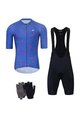 HOLOKOLO Mega set de ciclism - METTLE - albastru/negru