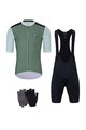 HOLOKOLO Mega set de ciclism - TECHNICAL - verde/negru