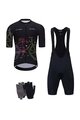 HOLOKOLO Mega set de ciclism - MAAPPI DARK - multicolor/negru