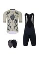 HOLOKOLO Mega set de ciclism - CRUST - fildeş/negru