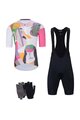 HOLOKOLO Mega set de ciclism - FACES - negru/multicolor