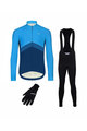 HOLOKOLO Mega set de ciclism - ARROW II. WINTER - negru/albastru