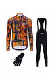 HOLOKOLO Mega set de ciclism - WILDLY WINTER - multicolor/galben/negru