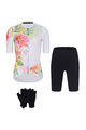 RIVANELLE BY HOLOKOLO Mega set de ciclism - FLOWERY LADY - multicolor/negru/alb