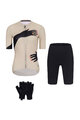 RIVANELLE BY HOLOKOLO Mega set de ciclism - HANDS LADY - bej/negru