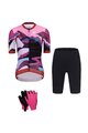 RIVANELLE BY HOLOKOLO Mega set de ciclism - SUNSET ELITE LADY - roz/negru