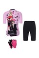 RIVANELLE BY HOLOKOLO Mega set de ciclism - VOGUE - negru/roz