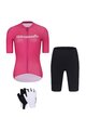 RIVANELLE BY HOLOKOLO Mega set de ciclism - DRAW UP - negru/roz