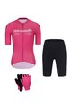 RIVANELLE BY HOLOKOLO Mega set de ciclism - DRAW UP - negru/roz