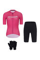 RIVANELLE BY HOLOKOLO Mega set de ciclism - DRAW UP - roz/negru
