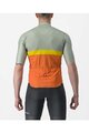 CASTELLI Tricoul și pantaloni scurți de ciclism - A BLOCCO - negru/multicolor