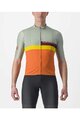 CASTELLI Tricoul și pantaloni scurți de ciclism - A BLOCCO - negru/multicolor