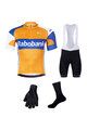 BONAVELO Mega set de ciclism - RABOBANK - albastru/portocaliu/negru