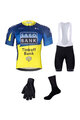 BONAVELO Mega set de ciclism - SAXO BANK TINKOFF - alb/galben/albastru/negru