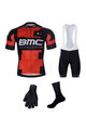 BONAVELO Mega set de ciclism - BMC - alb/roșu/negru