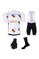 BONAVELO Mega set de ciclism - AG2R LA MONDIALE - alb/multicolor/negru