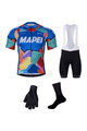 BONAVELO Mega set de ciclism - MAPEI - alb/albastru/negru