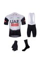 BONAVELO Mega set de ciclism - UAE 2025 - negru/alb