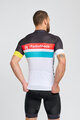 BONAVELO Tricoul și pantaloni scurți de ciclism - RADIOSHACK-NISSAN - multicolor/negru