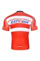 BONAVELO Mega set de ciclism - KATUSHA - negru/roșu/alb