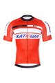 BONAVELO Mega set de ciclism - KATUSHA - negru/roșu/alb