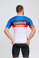 BONAVELO Tricoul și pantaloni scurți de ciclism - GARMIN SHARP - albastru/negru
