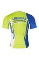 BONAVELO Mega set de ciclism - LIQUIGAS CANNONDALE - negru/verde/alb/albastru