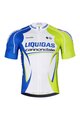 BONAVELO Mega set de ciclism - LIQUIGAS CANNONDALE - negru/verde/alb/albastru