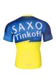 BONAVELO Tricoul și pantaloni scurți de ciclism - SAXO BANK TINKOFF - galben/albastru/negru