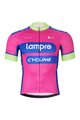 BONAVELO Mega set de ciclism - LAMPRE - alb/roz/negru