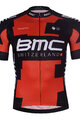 BONAVELO Tricoul și pantaloni scurți de ciclism - BMC - roșu/negru