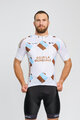 BONAVELO Tricoul și pantaloni scurți de ciclism - AG2R LA MONDIALE - multicolor/negru