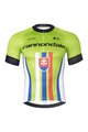 BONAVELO Tricoul și pantaloni scurți de ciclism - CANNONDALE SK - verde/negru